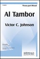 Al Tambor Three-Part Mixed choral sheet music cover